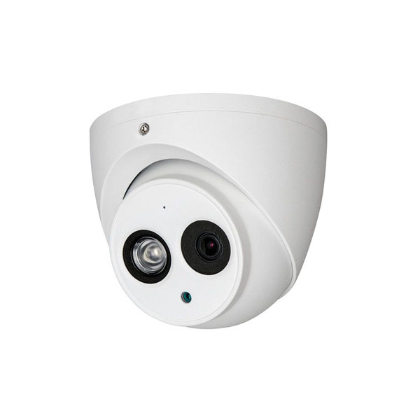 HDCVI Lite 2 MP Dome Kamera, 50m Nachtsicht, 2.8mm Objektiv, 103° Blickwinkel, Audio