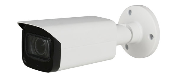 IP Professional 8 MP Bullet Kamera mit 60m Nachtsicht, Starlight und 2.7mm–13.5mm Motorzoom