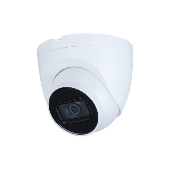 IP Professional 8 MP Eyeball Kamera, 30m Nachtsicht mit Starlight, 2.8mm Objektiv, 105° Blickwinkel