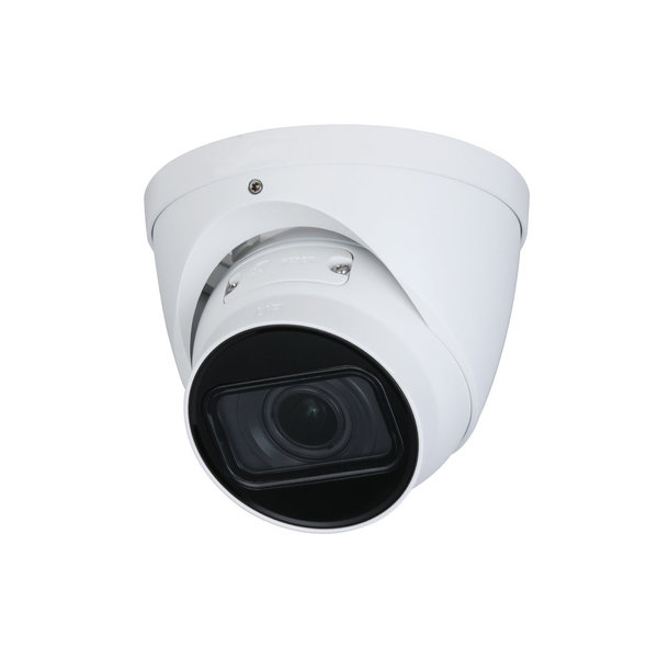 IP Professional 8 MP Eyeball Kamera, 40m Nachtsicht mit Starlight, 2.7mm–13.5mm Motorzoom Objektiv
