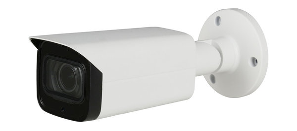 HDCVI Professional 2,4 MP Bullet Kamera, 80m Nachtsicht, 2.7-13.5mm Motorzoom mit eingeb. Mikro