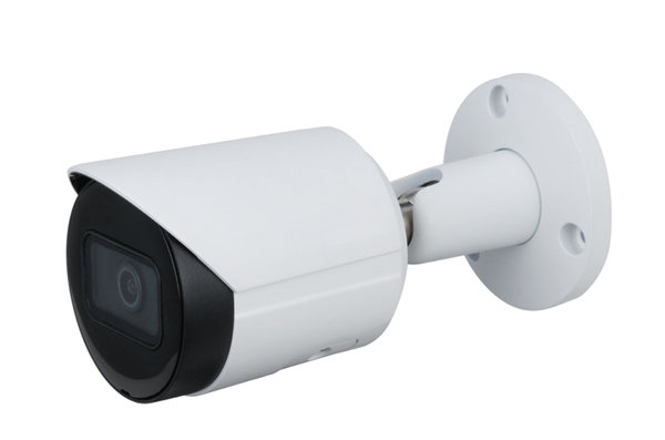 IP Lite 4 MP Bullet Kamera mit 30m Nachtsicht, Starlight, PoE und WDR