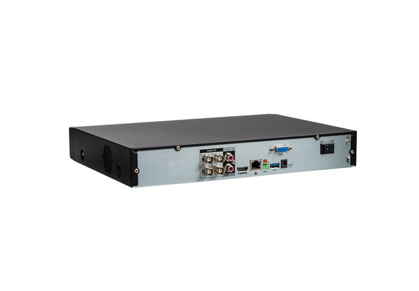 Professional HDCVI XVR Rekorder 4 MP, 4 Kanal + 2 IP mit intelligentem Videosystem