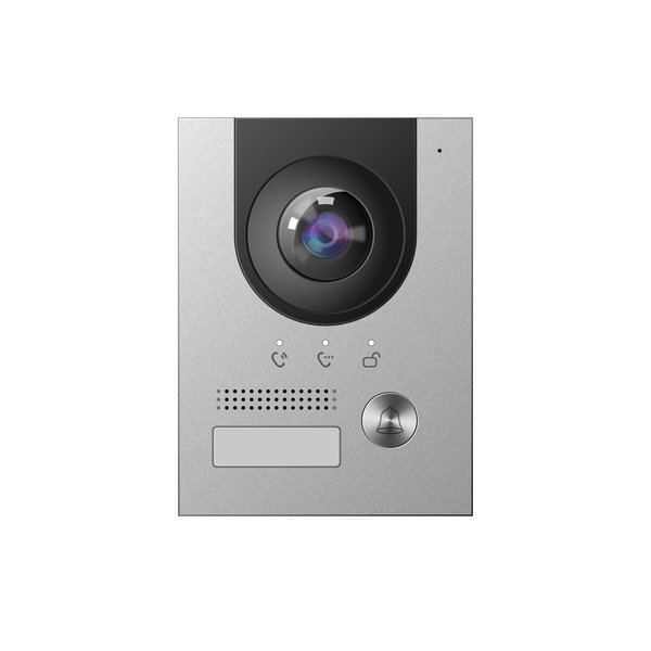 IP Video Türsprechanlage Außenstation PoE oder 2-Draht mit 2 Megapixel und 160° Blickwinkel für