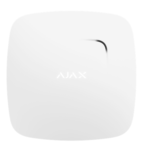 AJAX FireProtect Plus Rauchmelder mit Kohlenmonoxidmelder Weiß (HAN 38107)